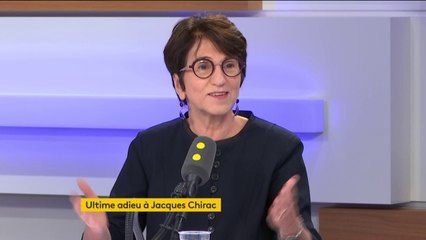 Dominique Versini, invitée du 18h50 de franceinfo