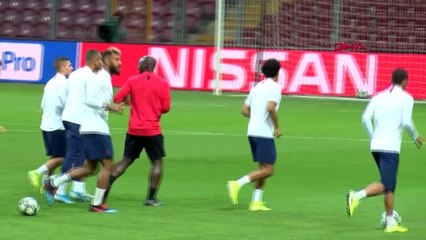 Spor psg, galatasaray maçına hazır