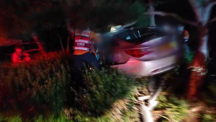 70대 택시기사 운전 부주의 사고...2명 부상 / YTN