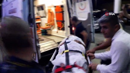 Kozan’da Trafik Kazası 1’i ağır 8 yaralı