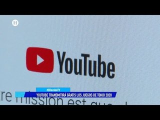 YouTube transmitirá gratis Juegos Olímpicos de Tokio 2020
