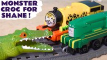 Thomas and Friends Big World Big Adventures Monster Crocodile Rescue Toy Story Challenge with the Funny Funlings in this Family Friendly Full Episode English