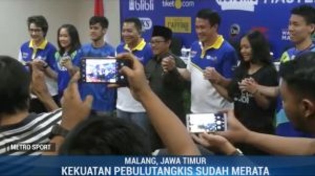 Ratusan Pebulu Tangkis Siap Bersaing di Indonesia Masters 2019