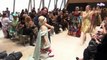 Nine-year-old amputee models on catwalk in Paris Fashion Week