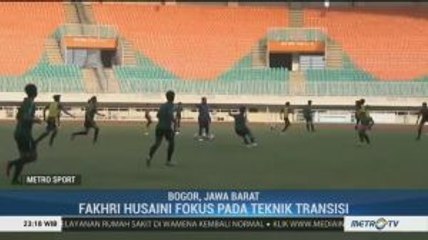 Timnas U-19 Fokus Berlatih Transisi Menyerang-Bertahan