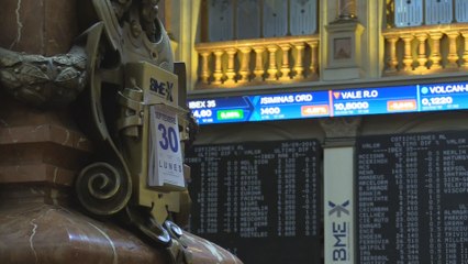 El Ibex 35 cierra hoy con un repunte del 0,66 %  y termina septiembre con un avance del 4,9 %