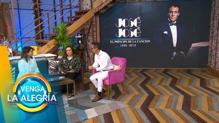 ¿Cómo se degeneró José José con su enfermedad? Nuestra experta nos explica. | Venga La Alegría