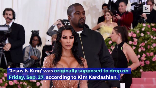 Kanye West's 'Jesus Is King' Release Date Uncertain