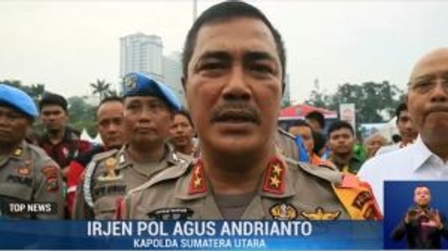 Polda Sumut akan Tambah Personel Pengamanan Natal dan Tahun Baru