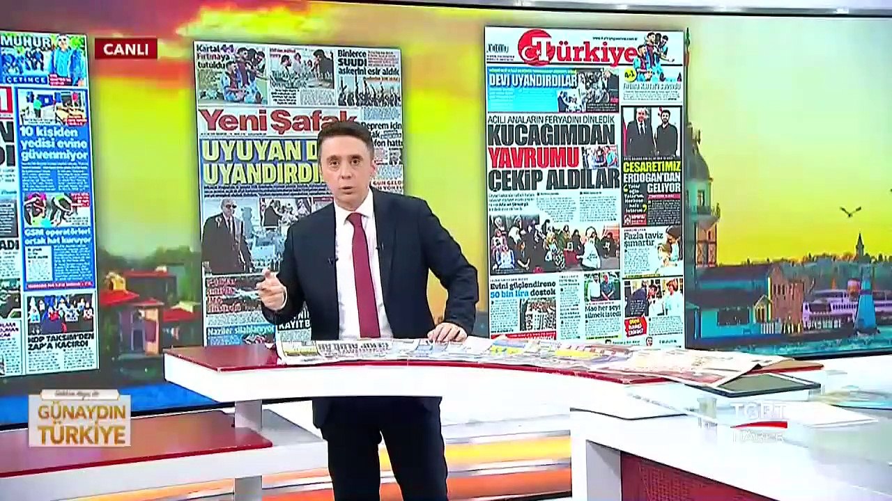 Gökhan Kayış ile Günaydın Türkiye 30 Eylül 2019   tgrt haber
