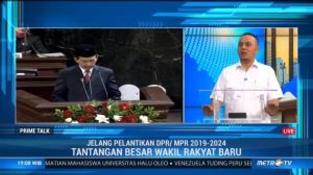NasDem Dukung Golkar Duduki Kursi Ketua MPR