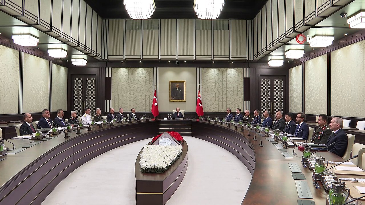 Cumhurbaşkanı Recep Tayyip Erdoğan başkanlığınd...