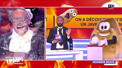 Si c'est raté, c'est puré avec Monsieur Patate !