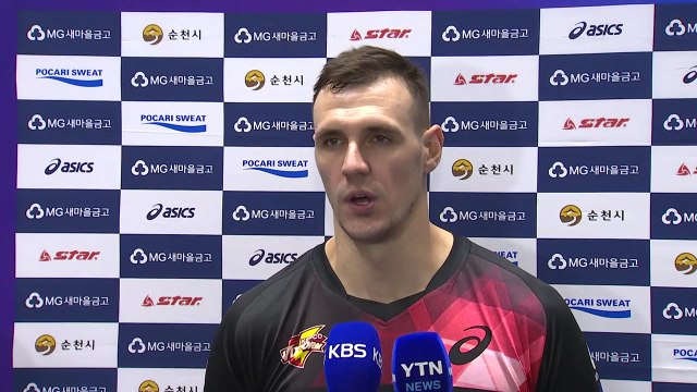 7년 만에 돌아온 '캐나다산 폭격기' 가빈, 복귀전 절반의 성공 / YTN