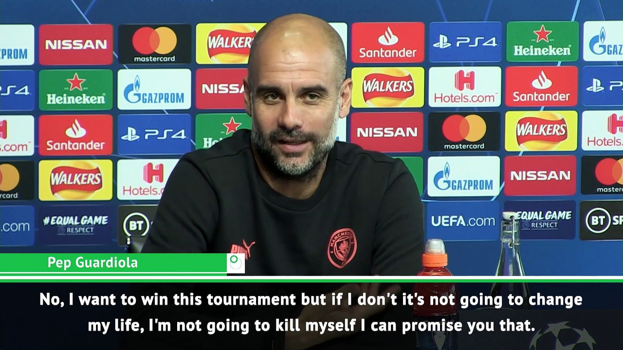 I won't kill myself if City don't win the Champ...