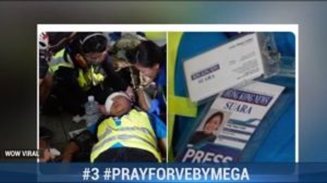 Doa untuk Jurnalis Indonesia yang Tertembak di Hong Kong