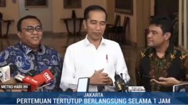 Jokowi Bertemu Pimpinan Serikat Buruh, Ini yang Dibahas