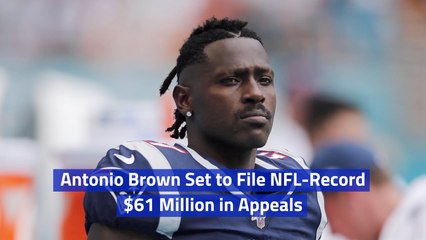 Antonio Brown Prepares For A Battle With The NFL