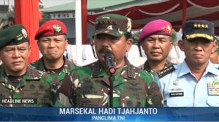 TNI Evakuasi 3.100 Orang dari Wamena ke Jayapura