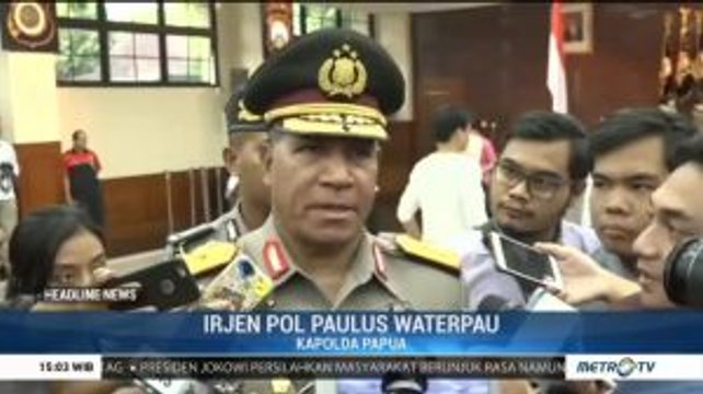 Kapolda Baru Minta Semua Pihak Jaga Keamanan Papua
