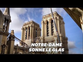 Le bourdon de Notre-Dame sonne pour la première fois depuis l'incendie