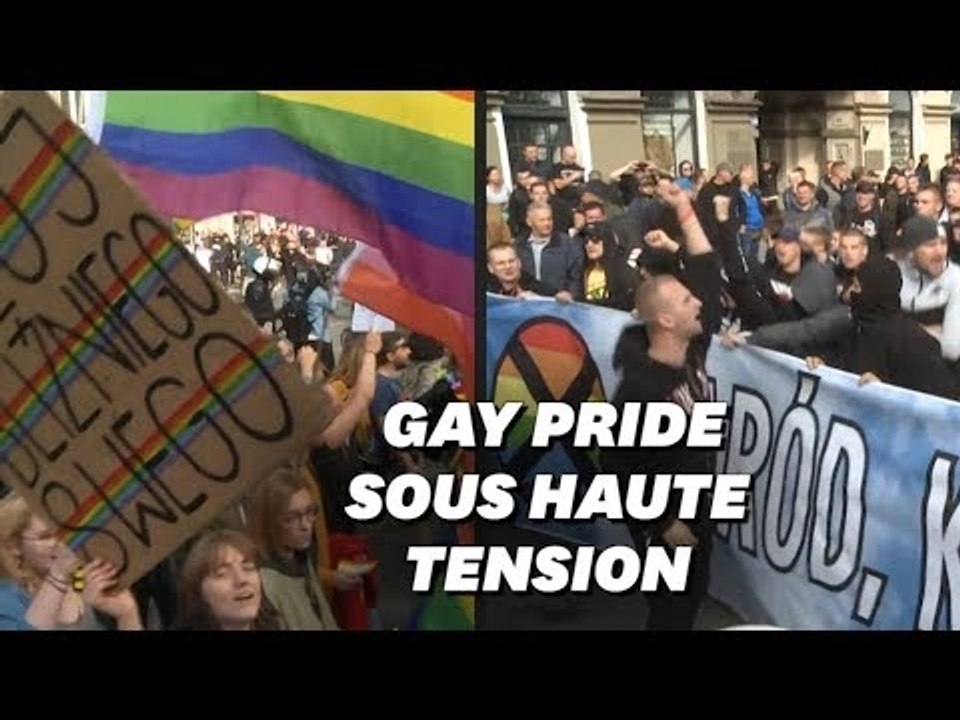 En Pologne, la Gay Pride de Lublin était attendue par des contre-manifestants ultra-nationalistes