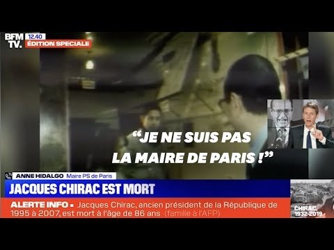 Après la mort de Jacques Chirac, le raté de BFM TV en direct
