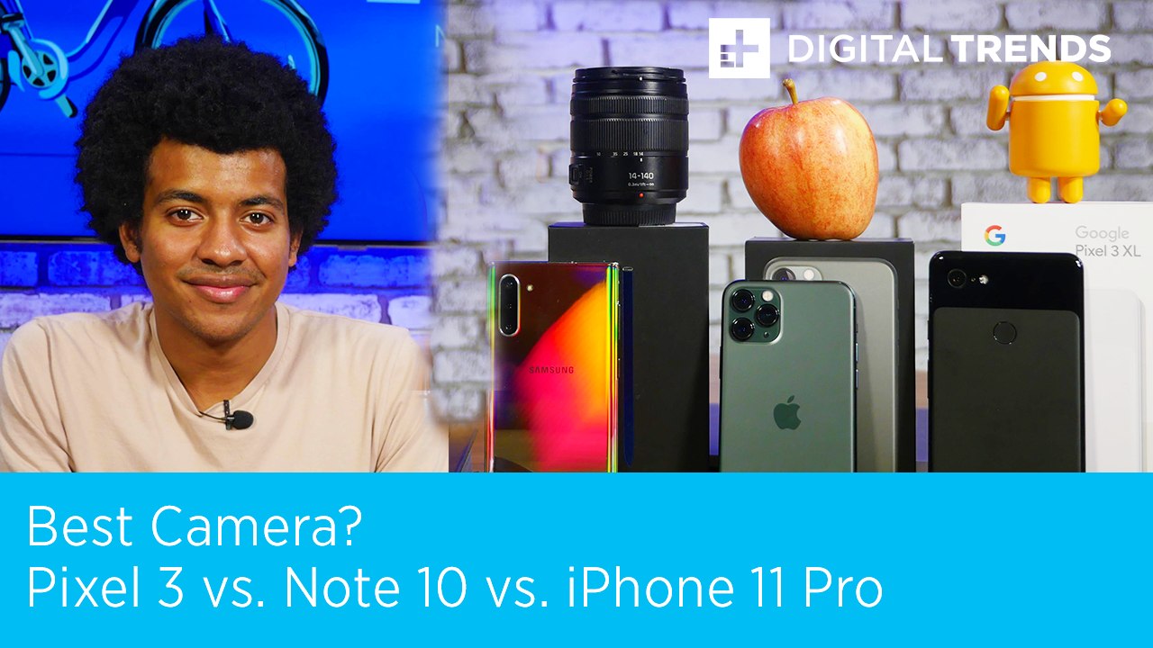iPhone 11 vs. Pixel 3 vs. Galaxy Note 10 | Camera Comparison