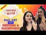 Navratri Special: Nail Art with Kristina and Madhushree |Yeh Un Dinon Ki Baat Hai
