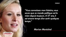 Marion Maréchal : Des débuts de sa carrière politique à la rupture avec sa tante