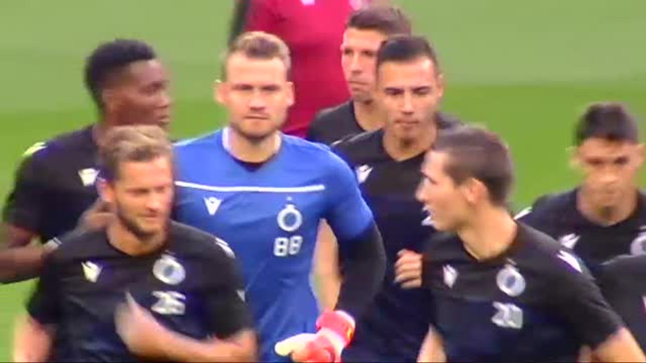 El Brujas ya se ha entrenado en el Santiago Bernabéu