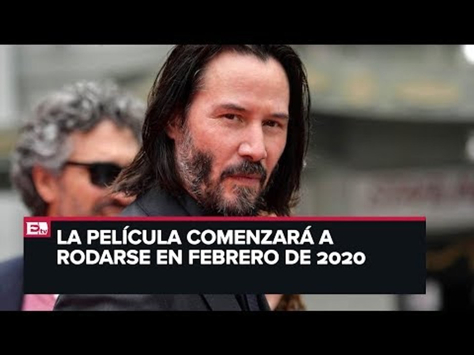 Keanu Reeves ya leyó el guión de The Matrix 4