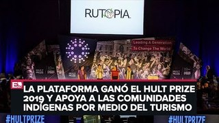 Sebastían Muñoz habla sobre el funcionamiento de Rutopia