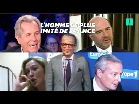 Les meilleures imitations de Jacques Chirac