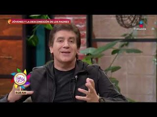 ¿Por qué los jóvenes se desconectan de sus padres? Dante Gebel responde | Sale el Sol