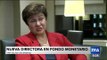 Kristalina Georgieva, nueva directora del Fondo Monetario Internacional | Noticias con Paco Zea