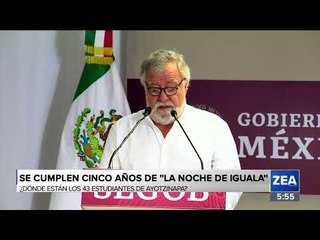 A cinco años de "La noche de Iguala" se sigue exigiendo verdad y justicia para los 43 normalistas