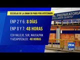 Escuelas de UNAM que se van a paro por caso Ayotizanapa | Noticias con Francisco Zea
