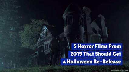 Must See Halloween Movies In 2019