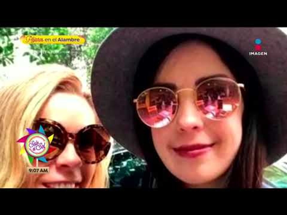 Rocío Sánchez Azuara habla por primera vez del fallecimiento de su hija | Sale el Sol