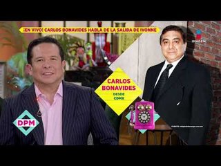 ¿Carlos Bonavides desmiente a Ivonne Montero en su salida de &#39;La Reina del Sur&#39;?