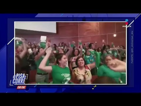 Congreso del estado de Oaxaca aprueba despenalizar el aborto | De Pisa y Corre