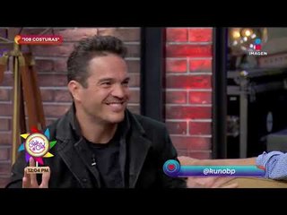 Kuno Becker y José Ángel Bichir hablan de la película &#39;108 costuras&#39; | Sale el Sol