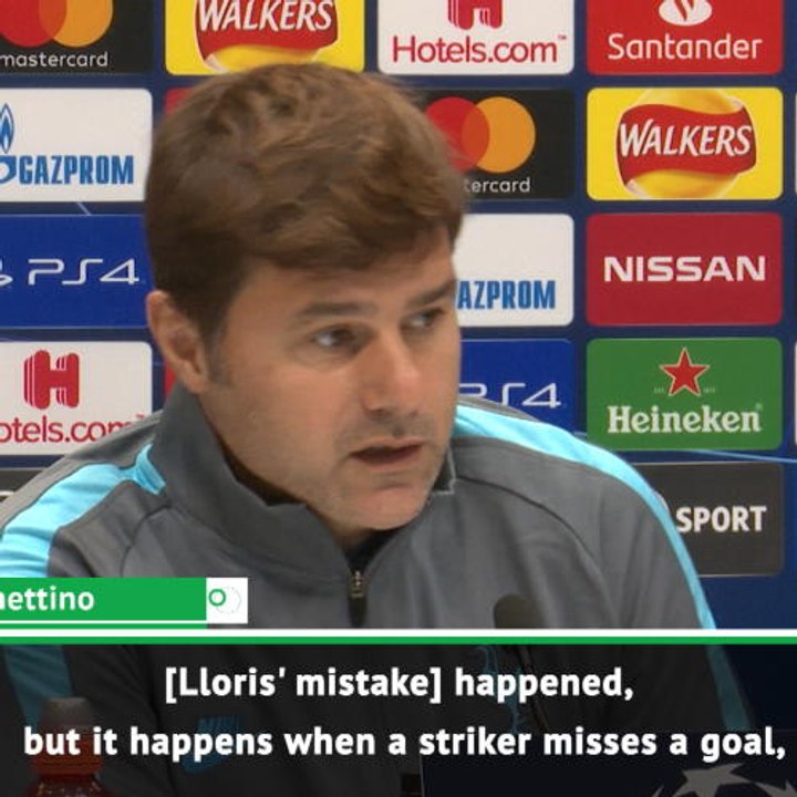 Pochettino defends Lloris after howler