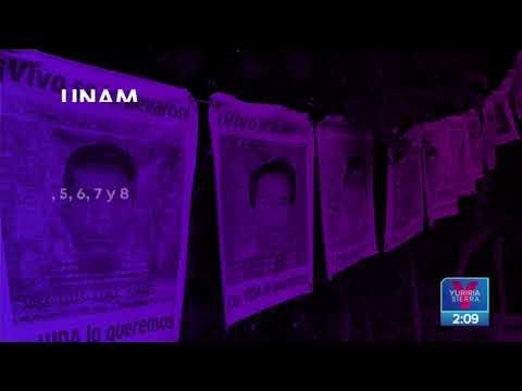 Ruta de la marcha en la CDMX por la desaparición de los 43 normalistas de Ayotzinapa