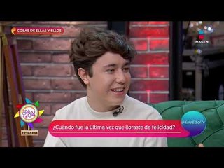 ¿Qué hace llorar a Sebastián Urdiales? | Sale el Sol