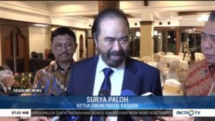 Surya Paloh Ajak Bangsa Indonesia Bersatu