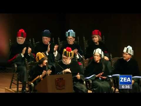 Alejandro González Iñarritu recibe doctorado honoris causa por la UNAM | Noticias con Paco Zea