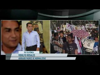 Empeño de AMLO puede crear una buena investigación: Abogado de los padres de Ayotzinapa