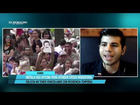 Comunidad internacional debe realizar acciones contra la dictadura de Nicolás Maduro: SOS Venezuela